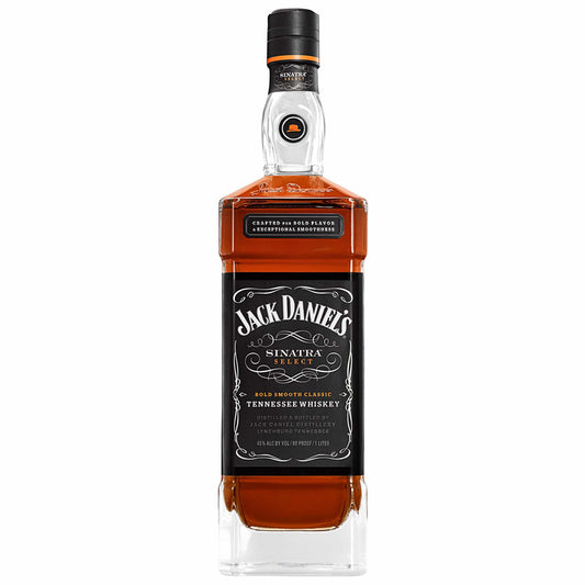Jack Daniel's Sinatra Select Bold Smooth Classic Tennessee Whiskey ABV 45% Vol 100cl / 1000ml / 1L (No Box)