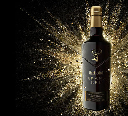 Glenfiddich Grand Cru 23 Years Old Cuvee Cask Finish Single Malt Scotch Whisky ABV 40% Vol 75cl / 750ml