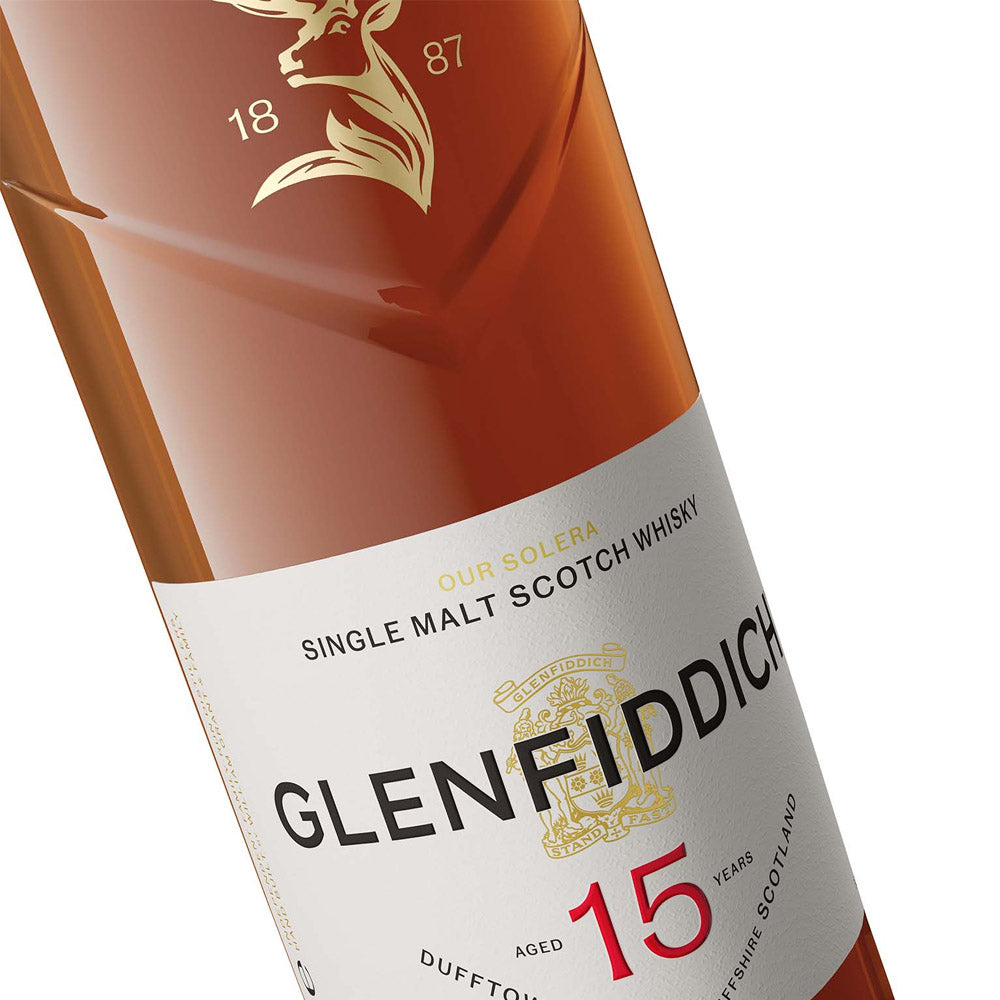 Glenfiddich 15 Years Our Solera Fifteen Single Malt Scotch Whisky