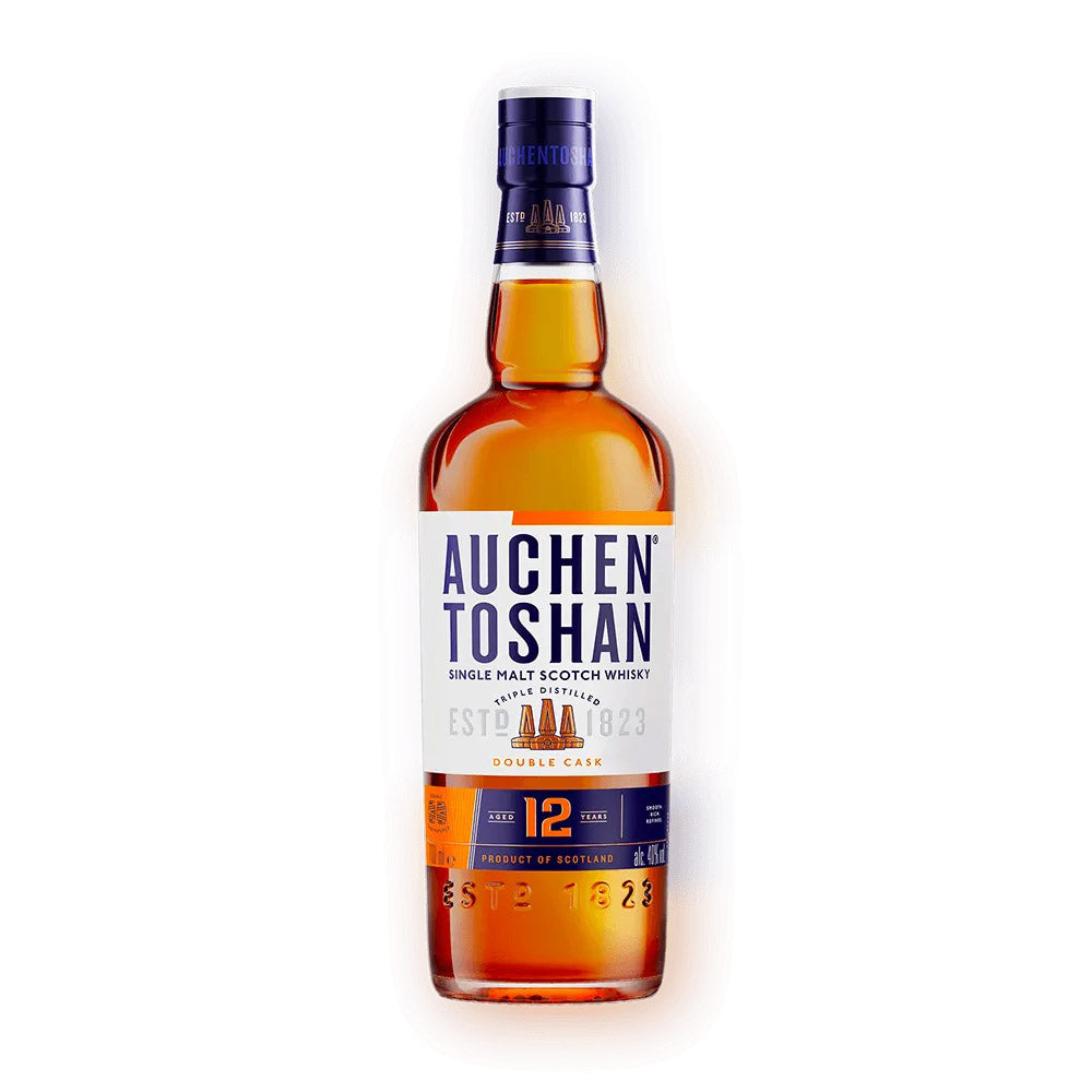 Auchentoshan 12 Year Old Double Cask Lowland Single Malt Scotch