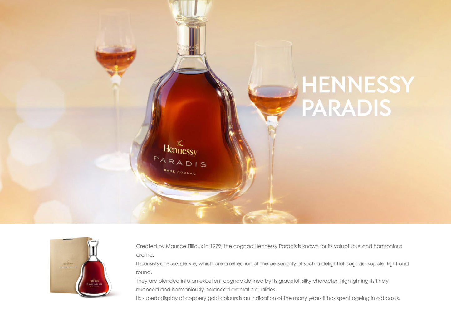 Hennessy Paradis 70cl