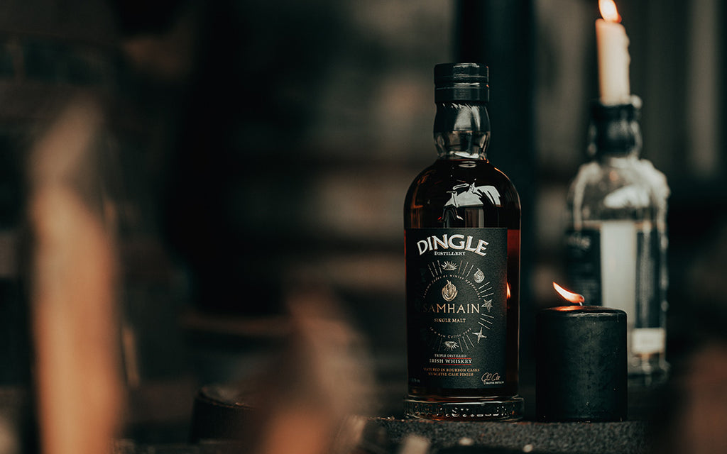 Dingle Samhain Triple Distilled Irish Whiskey ABV 50.5 % 70cl with Gift Box