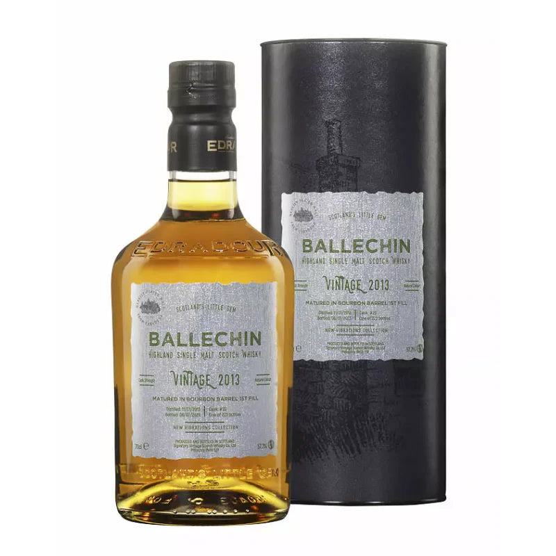 Ballechin 10 Year Old 2013 Bourbon Barrel 1st Fill #20 New Vibrations ABV 57.7% 700ml