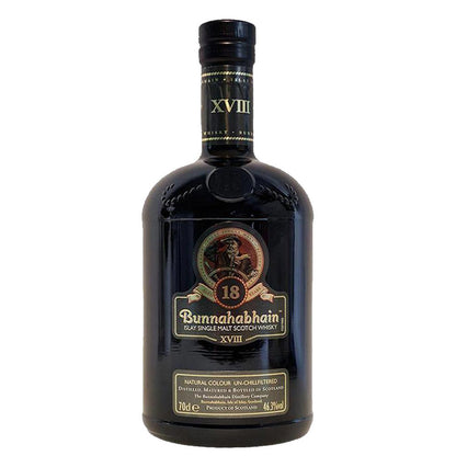 Bunnahabhain XVIII 18 Years (Older Bottling) Single Malt Whisky ABV 46.3% 700ml