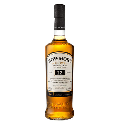 Bowmore Aged 12 Years Islay Single Malt Scotch Whisky ABV 40% Vol 700ml / 70cl (No Box)