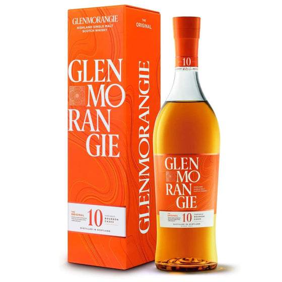 Glenmorangie 10 Years The Original ABV 40% 70cl with Gift Box