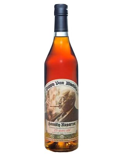 (Pre-Order 7 Days) Pappy Van Winkle Family Reserve 15 Year Old Kentucky Straight Bourbon Whiskey 53.50% ABV 750ml