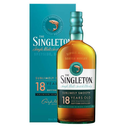 The Singleton Dufftown Distillery 18 Years Old Single Malt Scotch Whisky ABV 40% Vol 70cl / 700ml