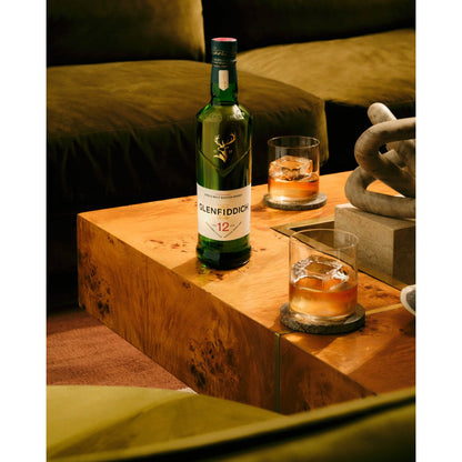 Glenfiddich 12 Years Old Our Original Twelve Single Malt Scotch Whisky ABV 40% Vol 700ml / 70cl (With Gift Box)