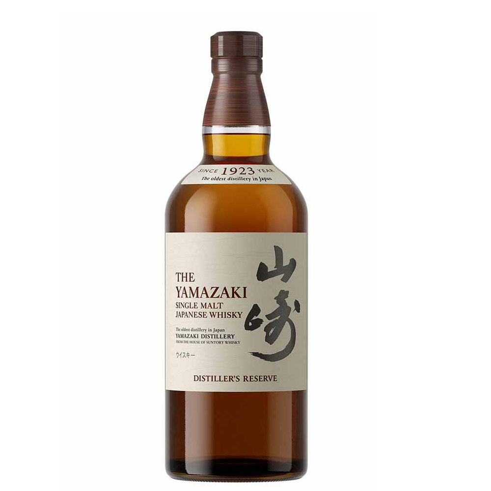 (12.12xChristmas Sale) Yamazaki 山崎 Distiller's Reserve Single Malt Japanese Whisky ABV 43% Vol 700ml / 70cl (With Gift Box)