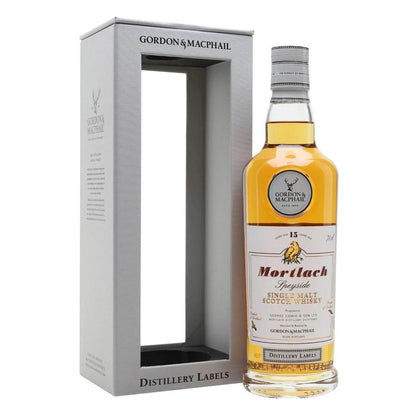 Mortlach 15 Year Old Gordon & Macphail Speyside Single Malt Scotch Whisky ABV 46% Vol 70cl / 700ml (No Box)