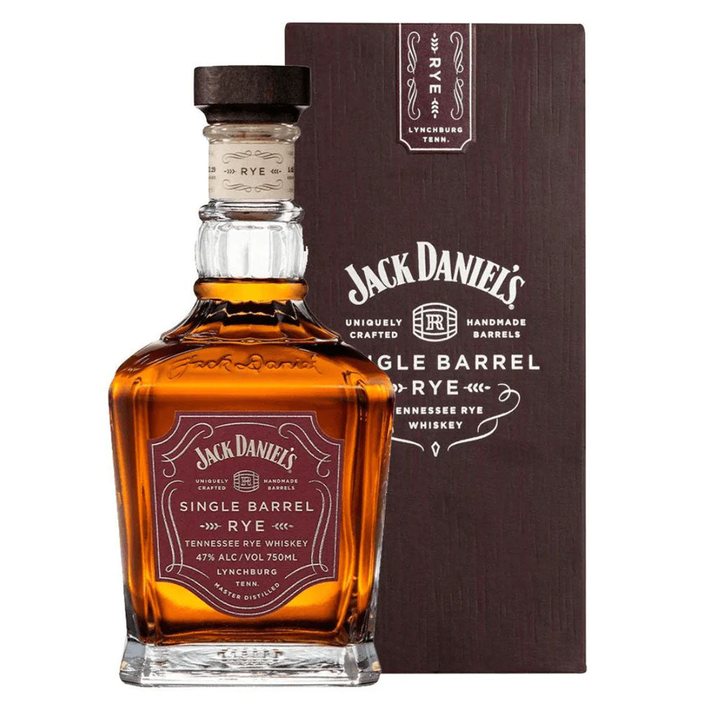 Jack Daniel's Single Barrel Rye ABV 47% 750ml – The Whisky Shop Singapore