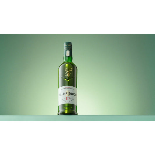 Glenfiddich 12 Years Old Our Original Twelve Single Malt Scotch Whisky ABV 40% Vol 700ml / 70cl (With Gift Box)