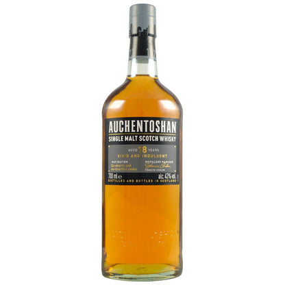 Auchentoshan 18 Year Old Ex-Sherry and Ex-Bourbon Casks Lowland Single Malt Scotch Whisky ABV 40% Vol 700ml / 70cl (No Box)
