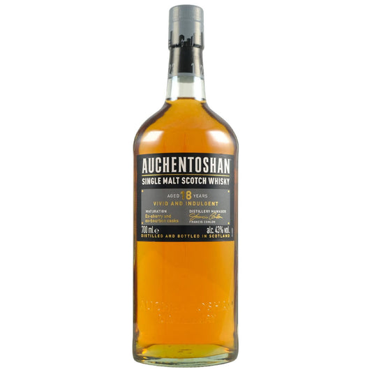 Auchentoshan 18 Year Old Ex-Sherry and Ex-Bourbon Casks Lowland Single Malt Scotch Whisky ABV 40% Vol 700ml / 70cl (No Box)