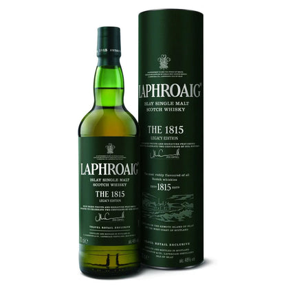 Laphroaig The 1815 Legacy Edition Travel Retail Exclusive Islay Single Malt Scotch Whisky ABV 48% Vol 700ml / 70cl (With Gift Box)