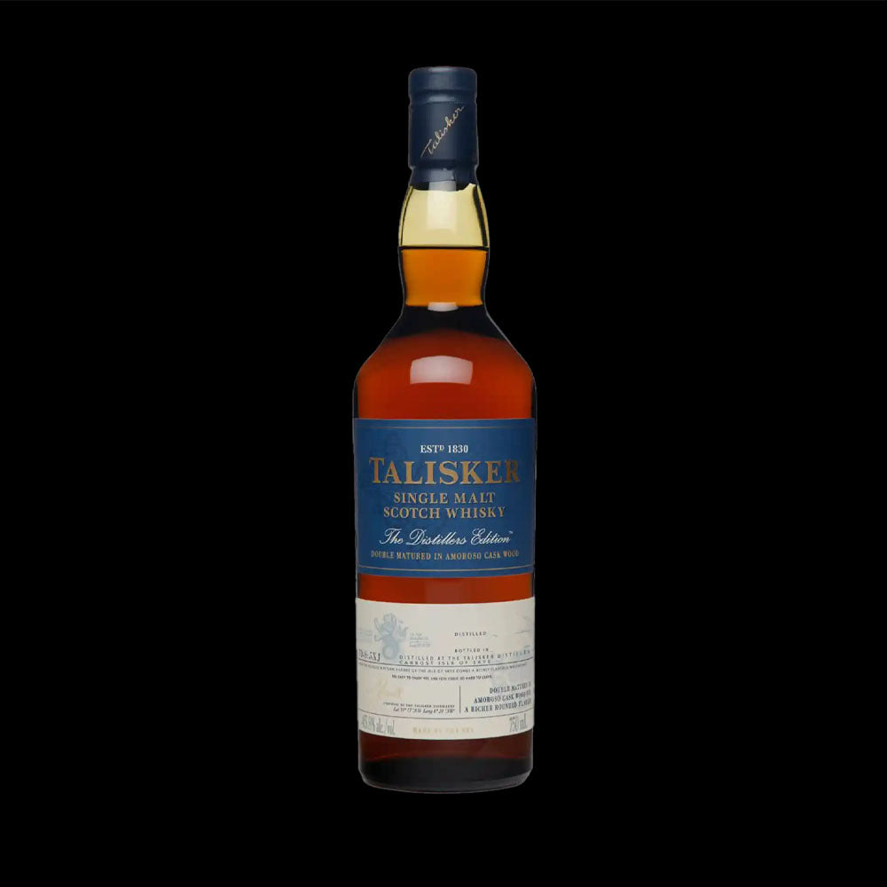 Talisker Distillers Edition Isle of Skye Single Malt Scotch Whisky ABV 45.8% Vol 70cl / 700ml (No Box. Please check with us first if you need a specific batch, Thank you)