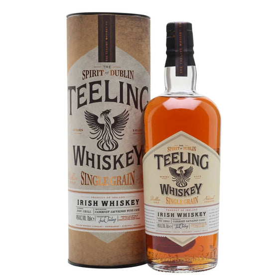Teeling Single Grain Irish Whiskey ABV 46% 700ml