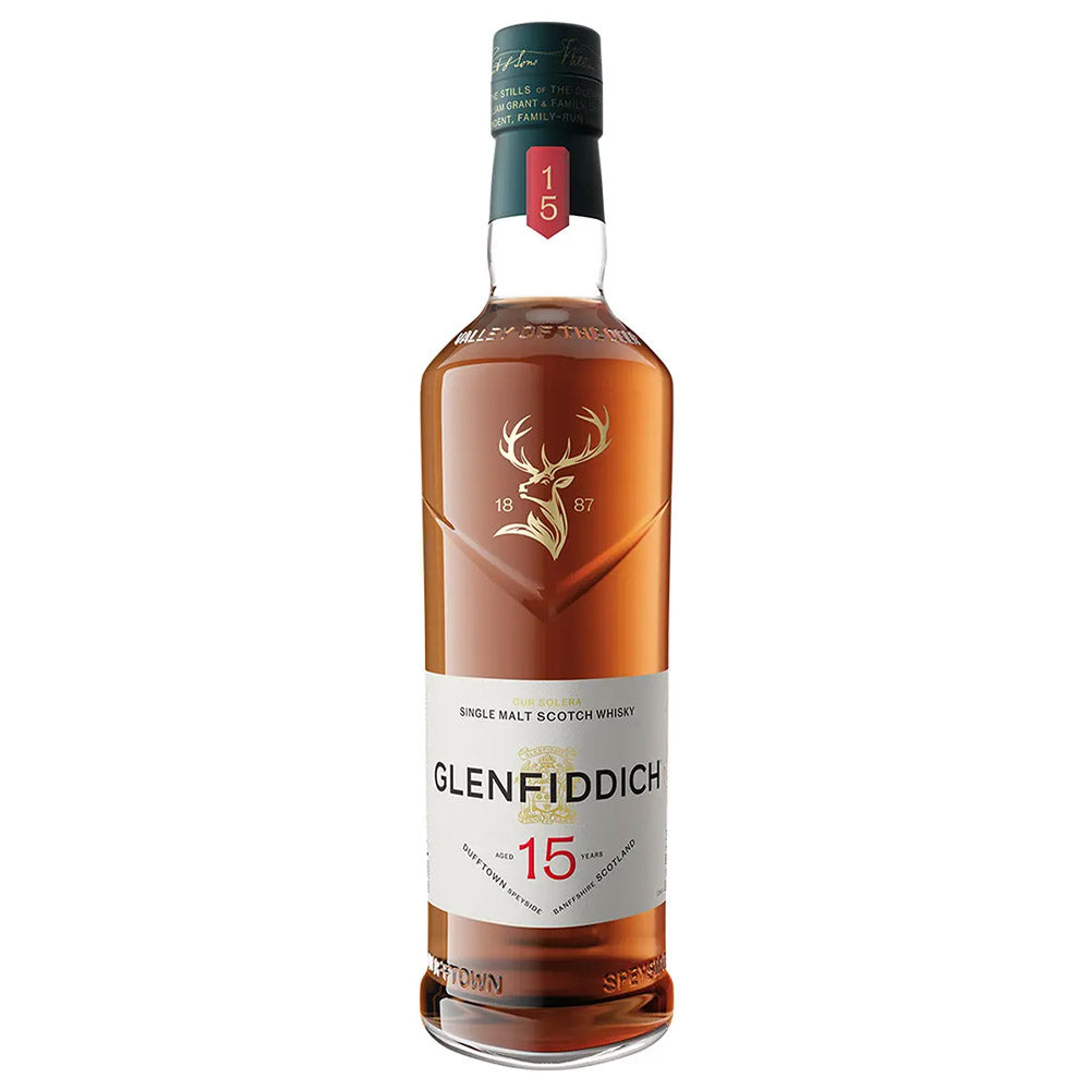 Glenfiddich 15 Years Our Solera Fifteen Single Malt Scotch Whisky