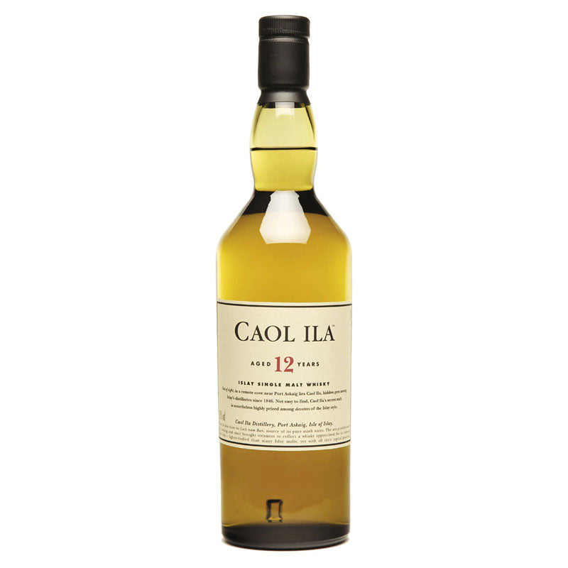 Caol Ila 12 Year Old Islay Single Malt Scotch Whisky ABV 43% Vol 700ml / 70cl (No Box)