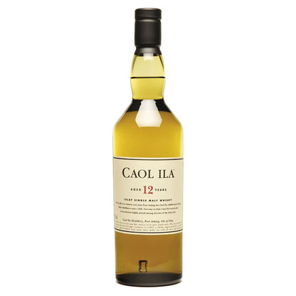 Caol Ila 12 Year Old Islay Single Malt Scotch Whisky ABV 43% Vol 700ml / 70cl (No Box)
