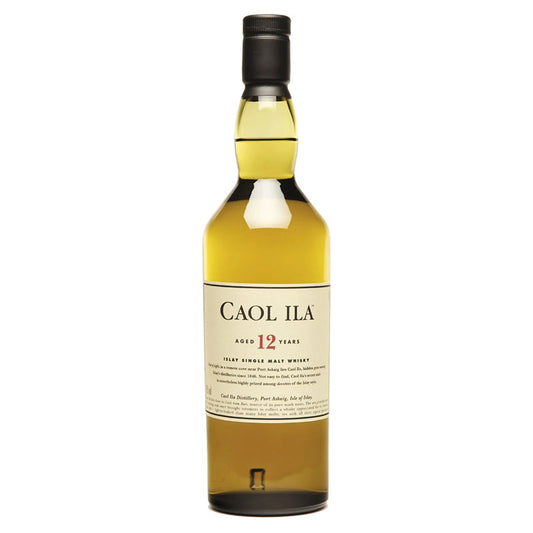 Caol Ila 12 Year Old Islay Single Malt Scotch Whisky ABV 43% Vol 700ml / 70cl (No Box)