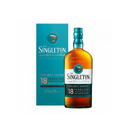 The Singleton Dufftown Distillery 18 Years Old Single Malt Scotch Whisky ABV 40% Vol 70cl / 700ml