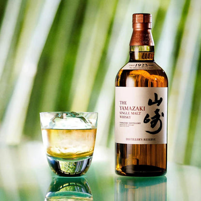 (12.12xChristmas Sale) Yamazaki 山崎 Distiller's Reserve Single Malt Japanese Whisky ABV 43% Vol 700ml / 70cl (With Gift Box)