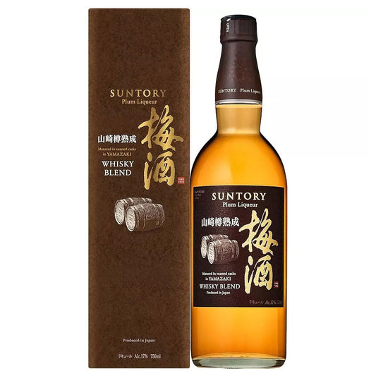 Suntory Yamazaki Plum Liqueur (Whisky Blend) ABV 17% 750ml With Box