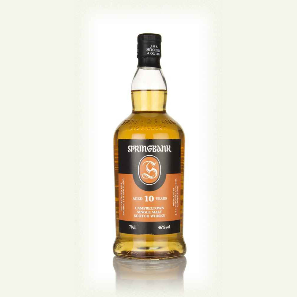 Springbank 10 Years Old ABV 46% 70cl (No Box)