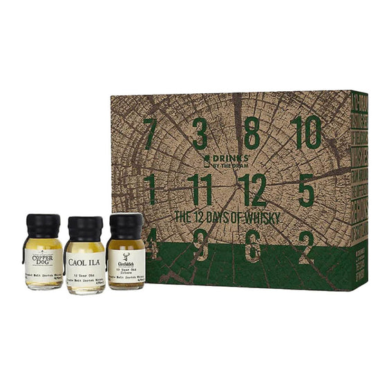 Drinks By The Dram 2022 - 12 Days Of Whisky (12 x 30ml - Gift Pack)