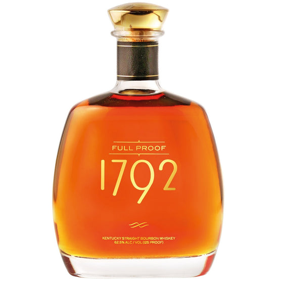 1792 Full Proof Kentucky Straight Bourbon Whisky ABV 62.5% 75cl