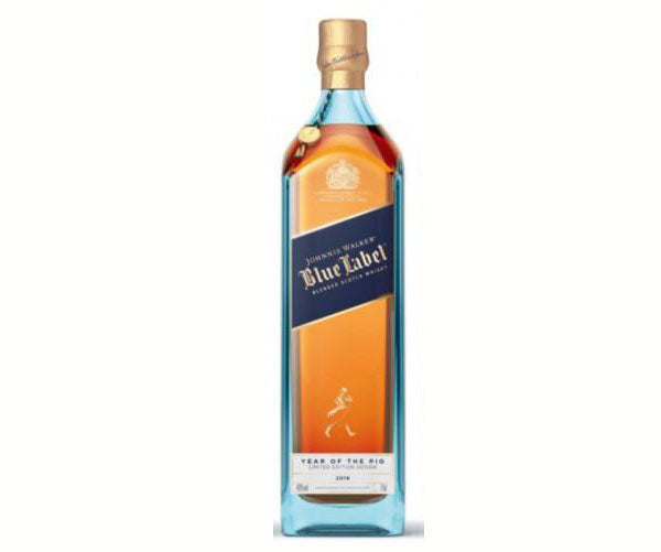 Johnnie Walker Blue Label - Year of the PIG (75cl) FREE WHISKY BIBLE WHEN SPEND ABOVE $300 - The Whisky Shop Singapore