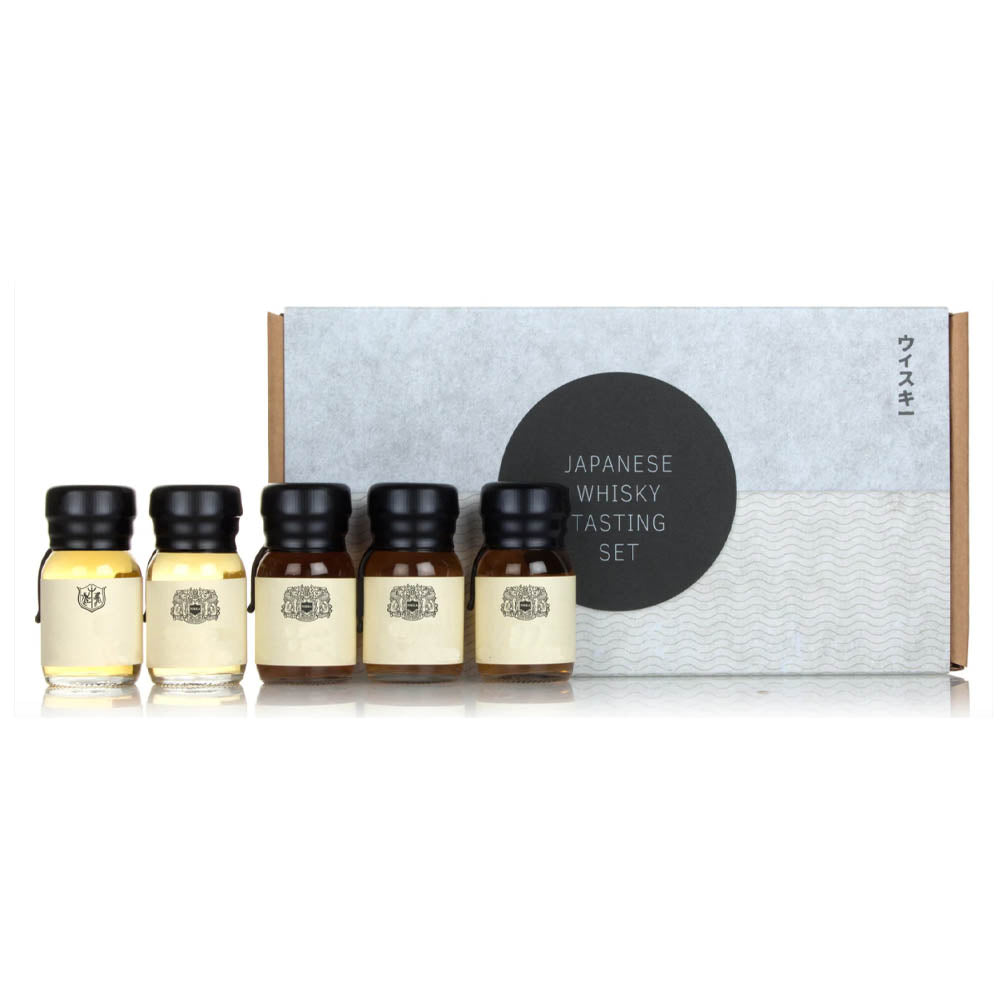 Drinks By The Dram Japanese Whisky Tasting Set 2022 (5 x 30ml - Gift Pack)