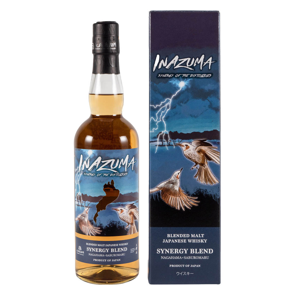 Nagahama Inazuma “Synergy Blend” Blended Malt Whisky ABV 47% 700ml