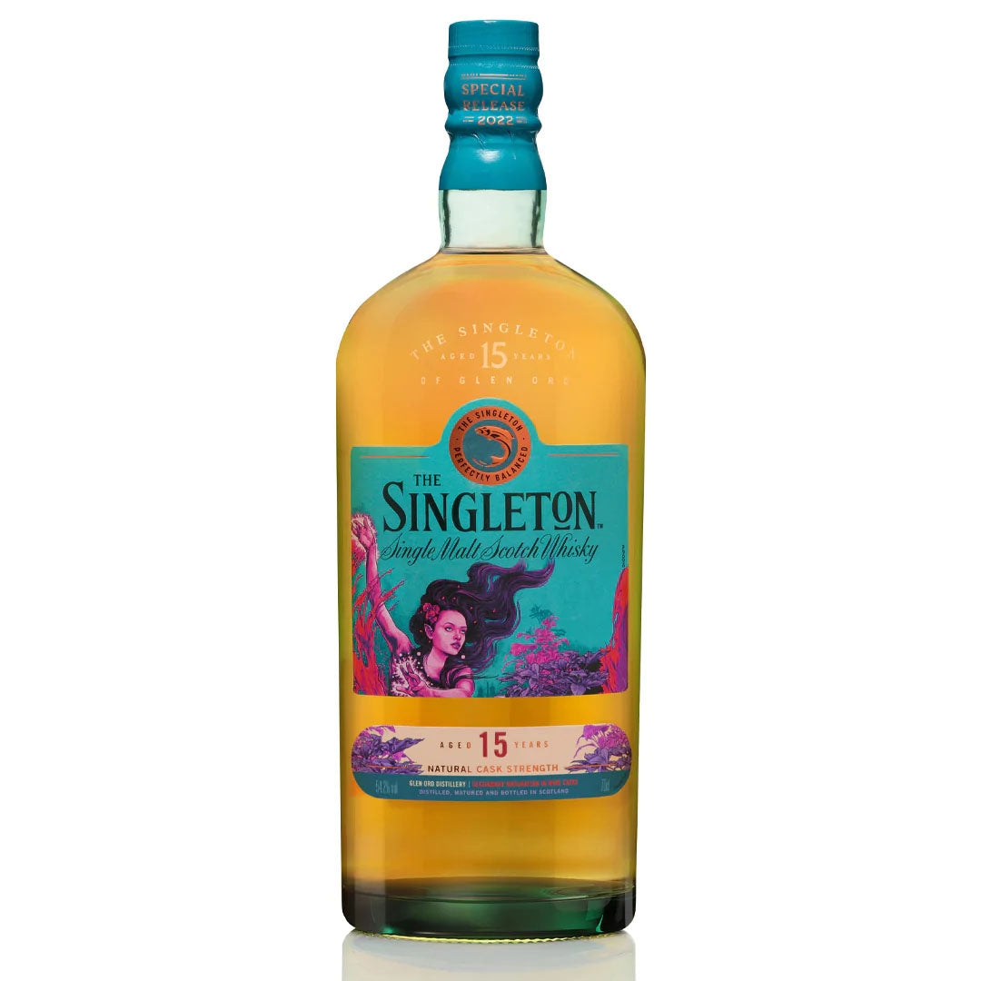 The Singleton Glen Ord Distillery Aged 15 Years Special Release 2022 Natural Cask Strength Single Malt Scotch Whisky ABV 54.2% Vol 70cl / 700ml