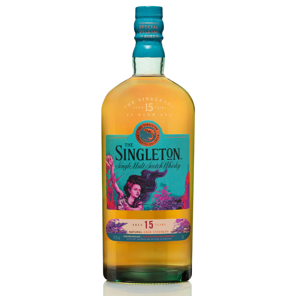 Singleton Glen Ord 15 Year Old Special Release 2022 Single Malt Scotch Whisky ABV 54.2% 700ml
