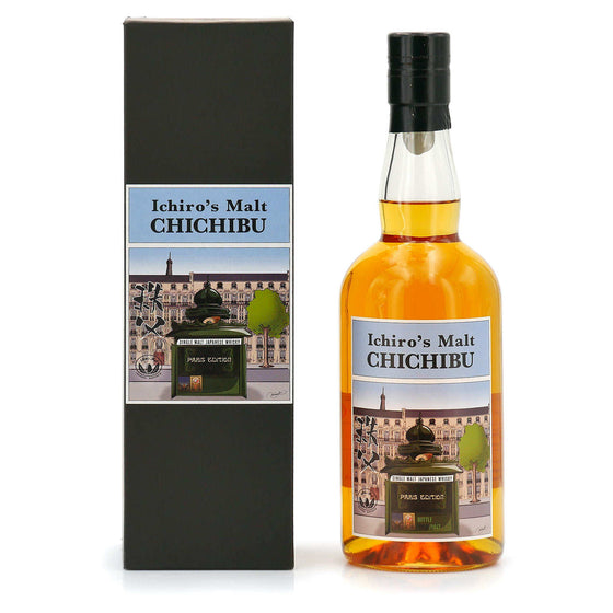 Ichiro's Chichibu Malts Paris Edition 2021 ABV 53.5% 70cl with Gift Box