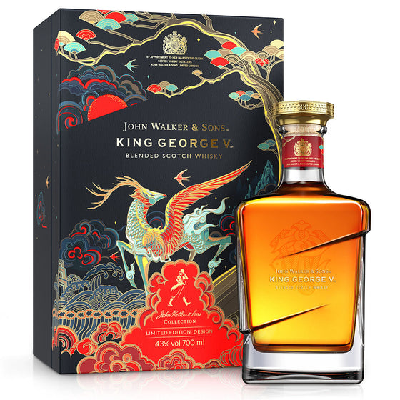 Johnnie Walker King George V Limited Edition 2022 ABV 43% 75cl with Gift Box