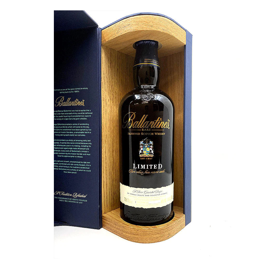 Ballantines Rare Limited Blended Scotch Whisky ABV 40% 700ml