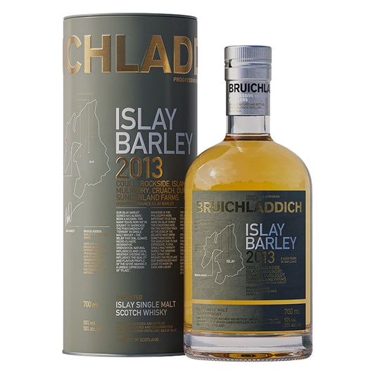 Bruichladdich Islay Barley 2013 Unpeated Islay Single Malt Scotch Whisky ABV 50% Vol 70cl / 700ml