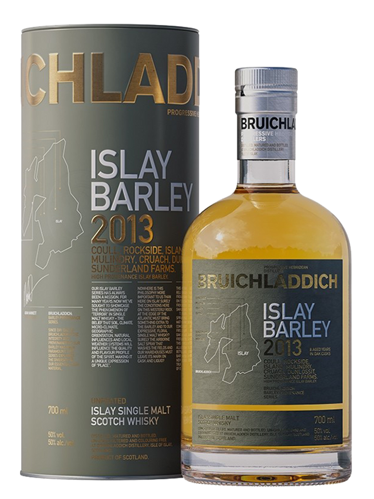 Bruichladdich Islay Barley 2013 Unpeated ABV 50% 700ml