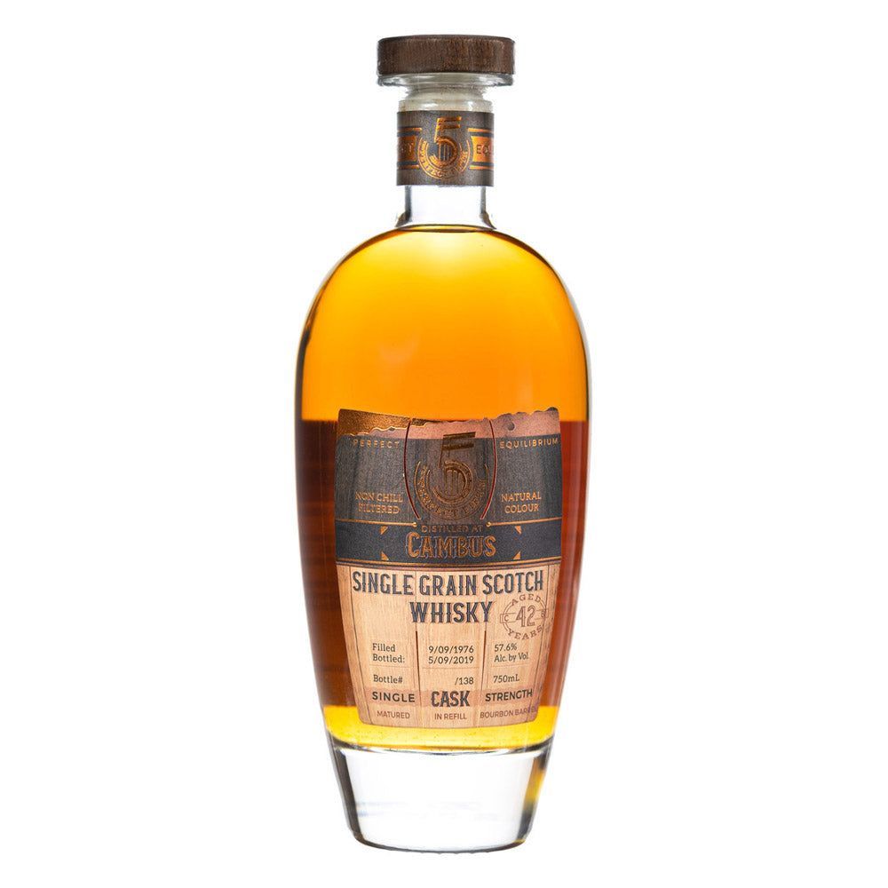 The Perfect Fifth Equilibrium Cambus 42 Year Distilled 1976 Bottled 2019 ABV 57.6% 750ml