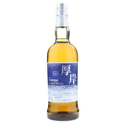 The Akkeshi 厚岸 8/24 Taisho 大暑 2022 (Limited Edition 8 out of 24) World Blended Whisky 24th Solar Term Product of Japan ABV 48% Vol 700ml / 70cl (With Gift Box)