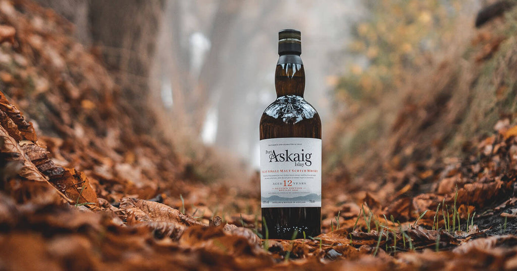 Port Askaig 12 Year Old Autumn Edition Islay Single Malt Scotch Whisky ABV 45.8% 700ml