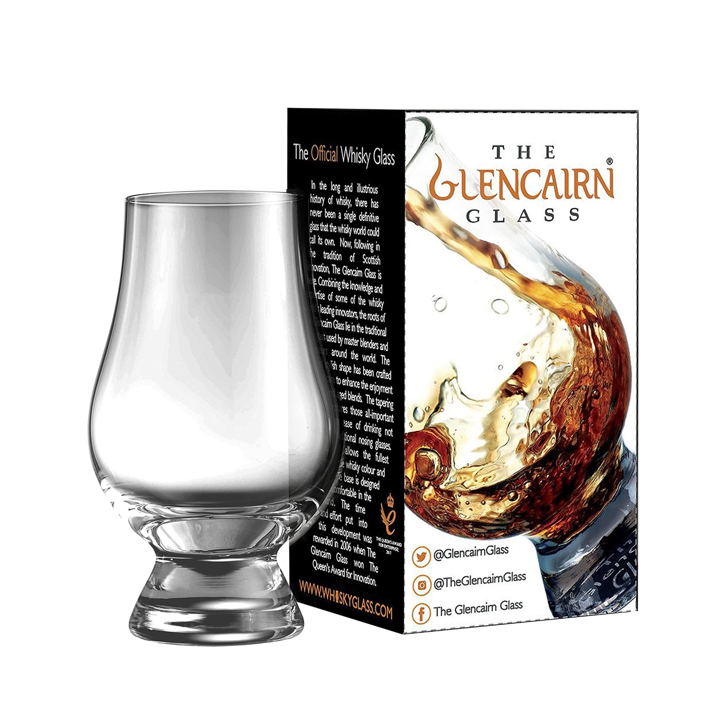 The Glencairn Crystal Whisky Glass