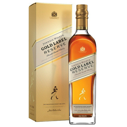 Johnnie Walker Gold Label Reserve Blended Scotch Whisky ABV 40% Vol 100cl / 1000ml / 1L