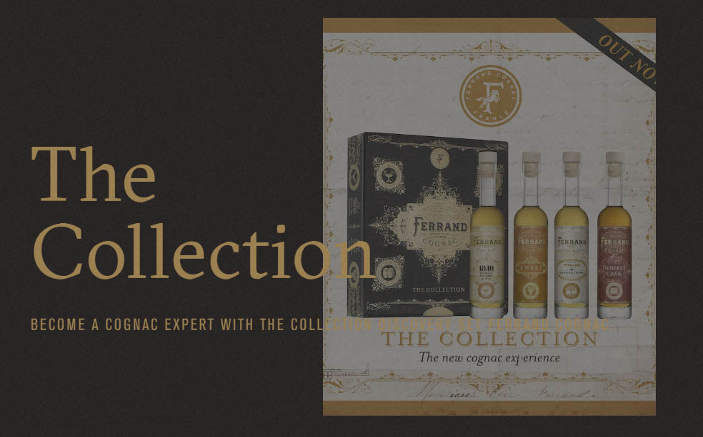 Ferrand Cognac The Collection 2022 Gift Set (4 x 100ml - Gift Pack)