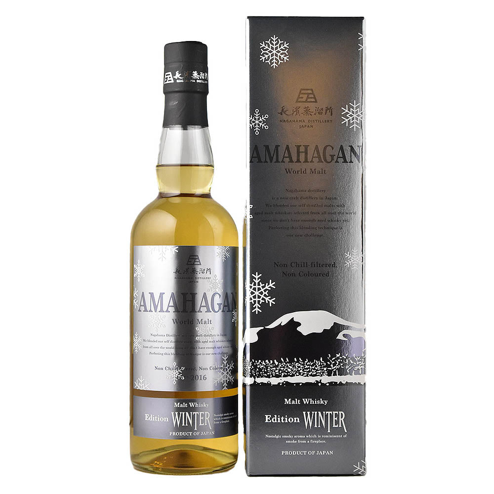 Amahagan World Malt Whisky Winter Edition ABV 47% 700ml