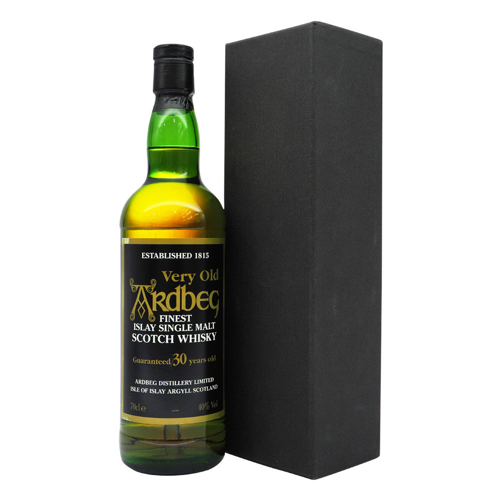 Ardbeg 1963 Guaranteed 30 Years (No Box) - The Whisky Shop Singapore